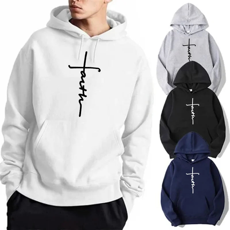 Cool Faith Print - Unisex Hoodie