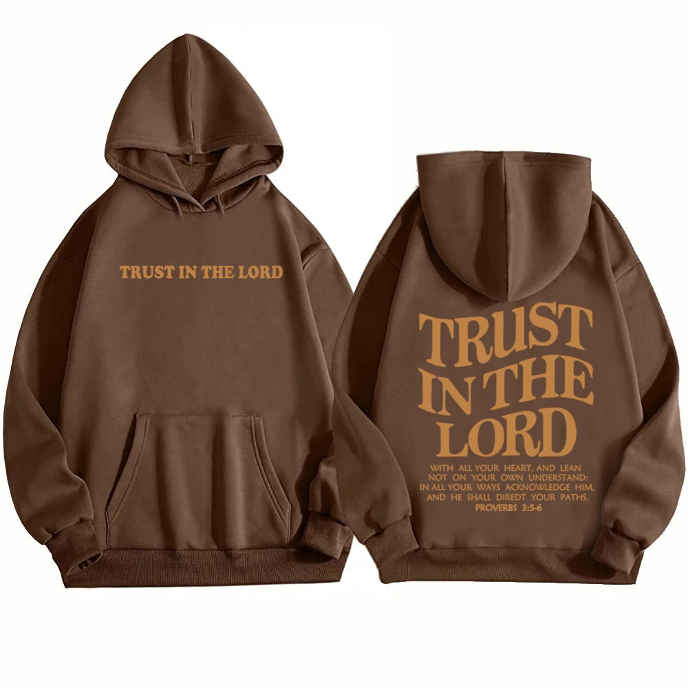 Trust in The Lord - Christian Hoodie