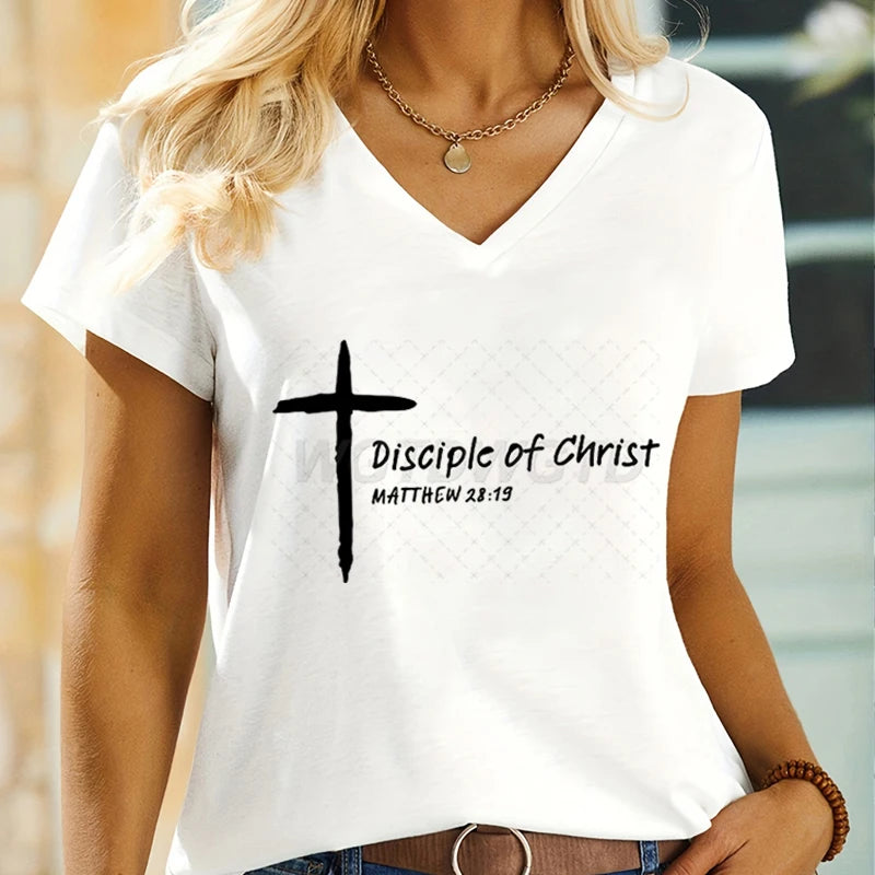 Disciple of Jesus - Christian T-Shirt