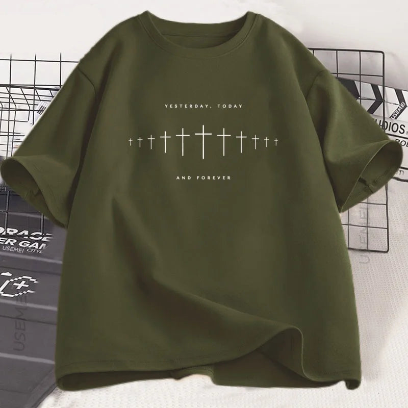 Faith Cross - Christian T-Shirt