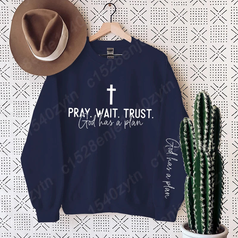 Uplifting Christian Quote - Women's Crewneck