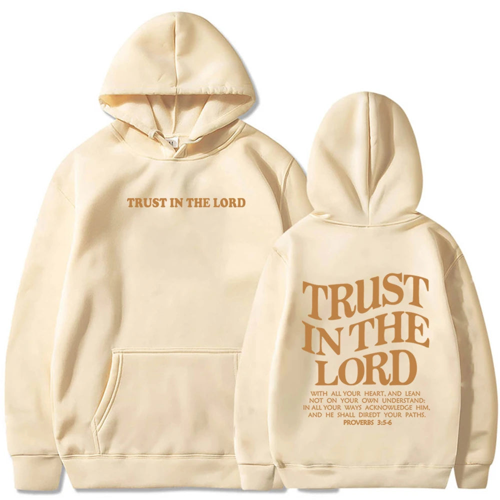 Trust in The Lord - Christian Hoodie