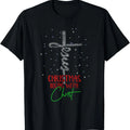 Christmas Snowman Christian T-Shirt