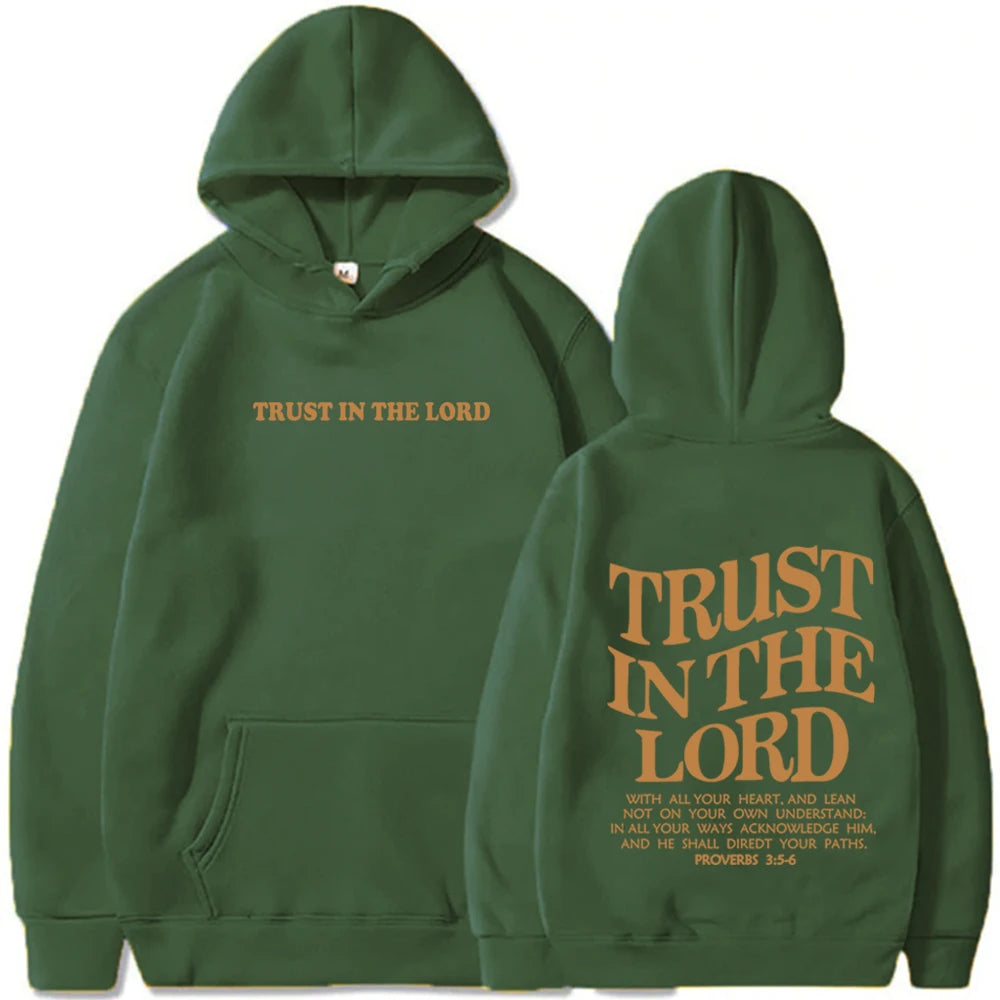 Trust in The Lord - Christian Hoodie