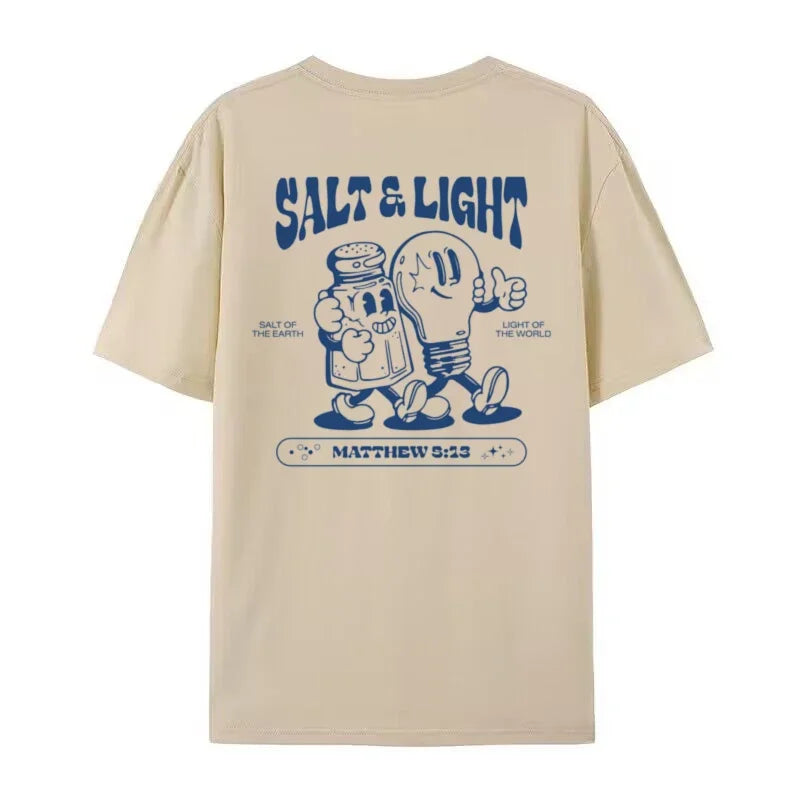 Salt & Light - Bible Verse T-Shirt