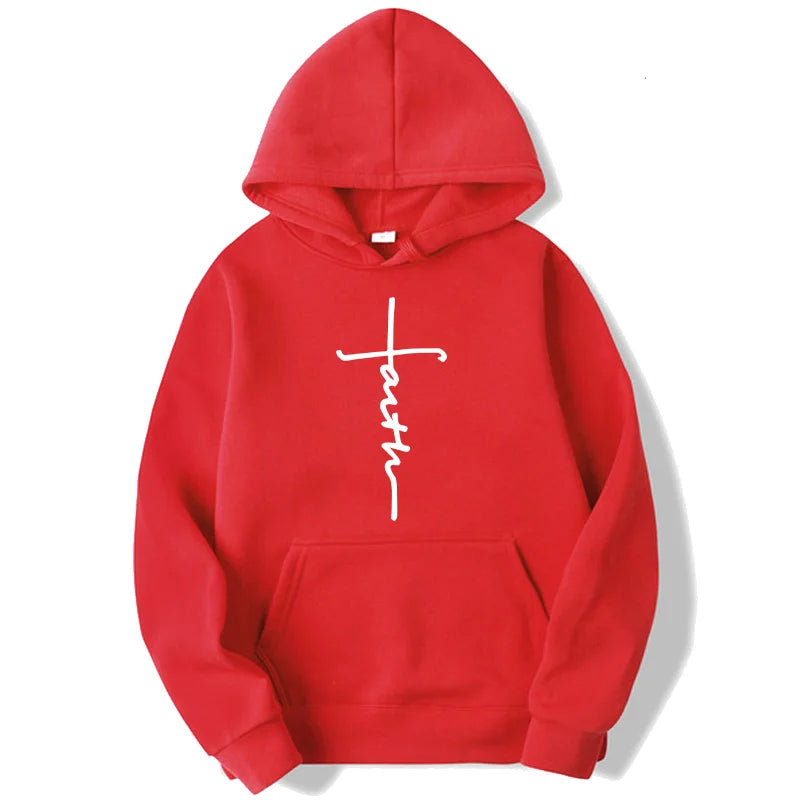 Cool Faith Print - Unisex Hoodie