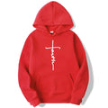 Cool Faith Print - Unisex Hoodie