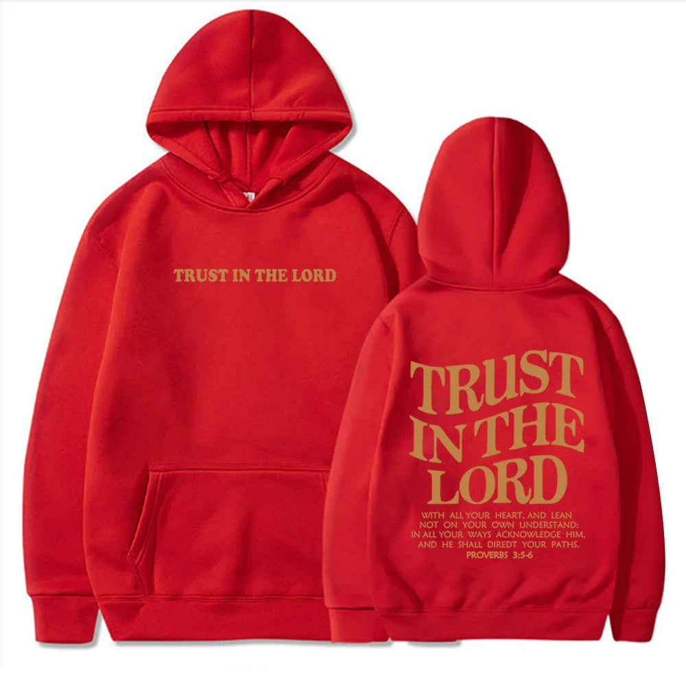 Trust in The Lord - Christian Hoodie