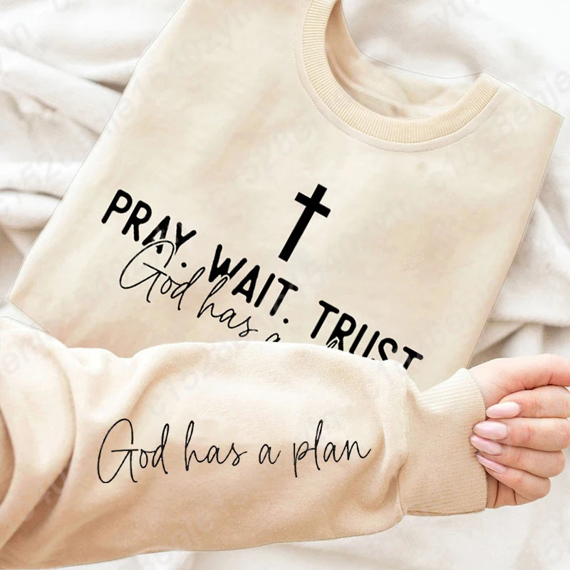 Uplifting Christian Quote - Women's Crewneck
