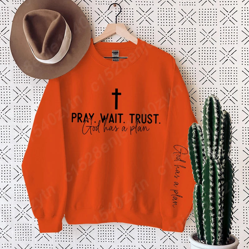 Uplifting Christian Quote - Women's Crewneck
