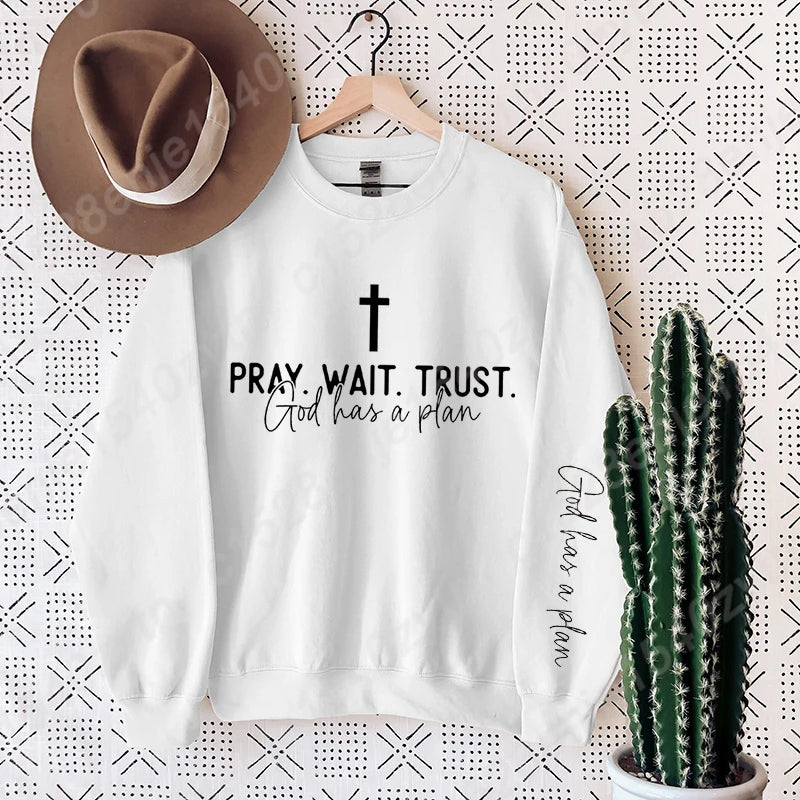 Uplifting Christian Quote - Women's Crewneck