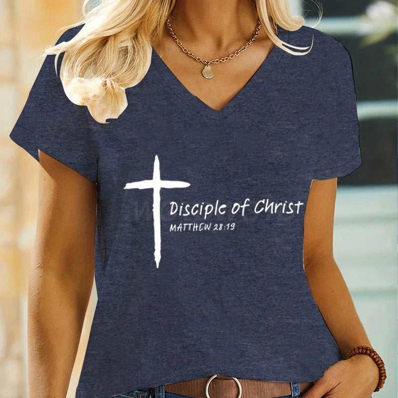 Disciple of Jesus - Christian T-Shirt