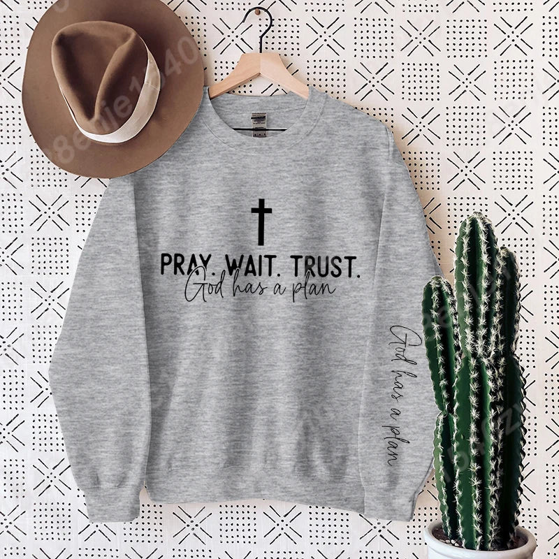 Uplifting Christian Quote - Women's Crewneck